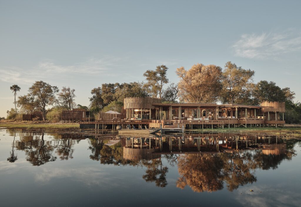 Baines' Lodge, A&K Sanctuary's newly rebuilt retreat in Botswana's Okavango Delta, offers just six intimate suites.