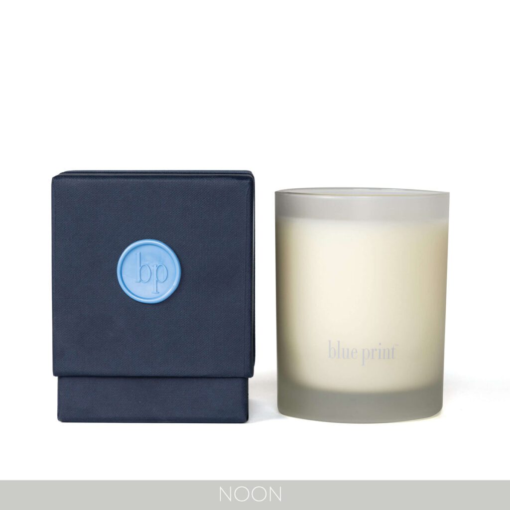 Blueprint Store Signature Candle. 