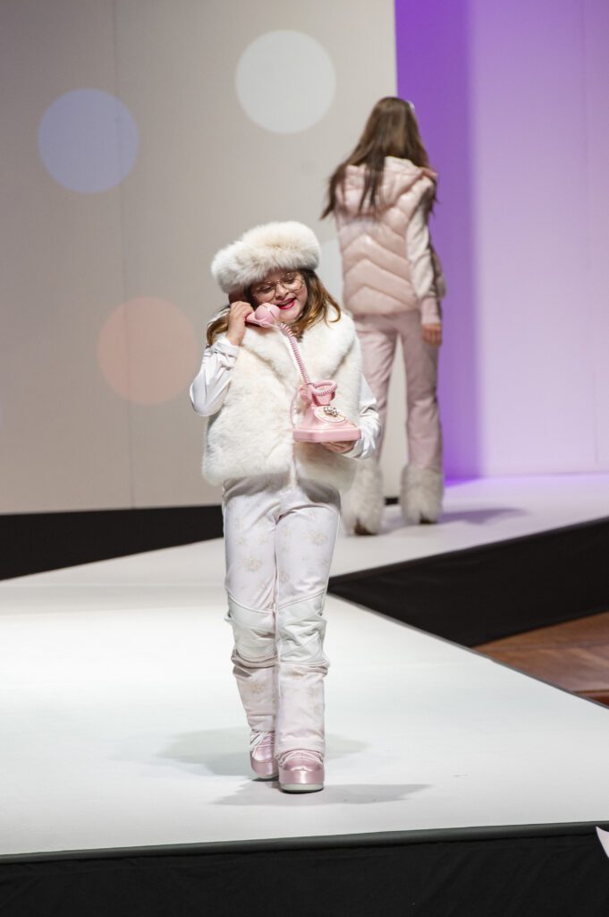 Belle Thomas in LoveShackFancy (Photo by Tamytha Cameron and Celeste Cass)