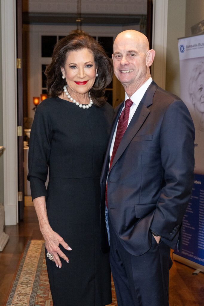 Betty & John Hrncir at the Celebration of Reading author reveal. (Photo by Jacob Power)