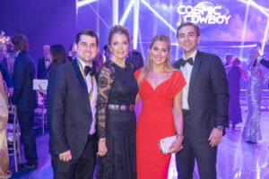 Blake Fertitta, Paige Fertitta, Olivia and Sam Wempe; Photo Credit Jacob Power