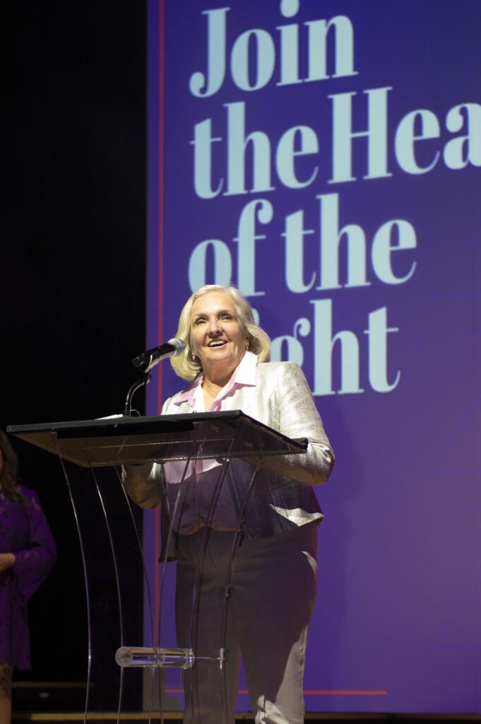 Blood Care United Chief Medical Officer Dr. Gwen Nichols (Photo by Tamytha Cameron and Celeste Cass)