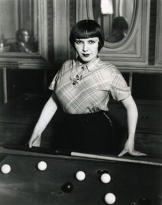 Brassaï, Girl Playing Snooker, Montmartre, 1933, printed 1973