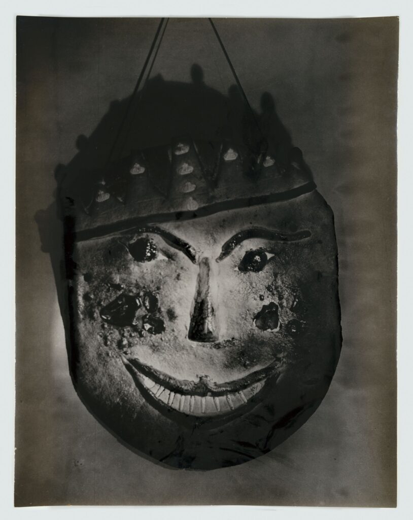 Brassaï, "Mask of Bread," 1936–37, at The Menil Collection (© Estate Brassaï-RMN)