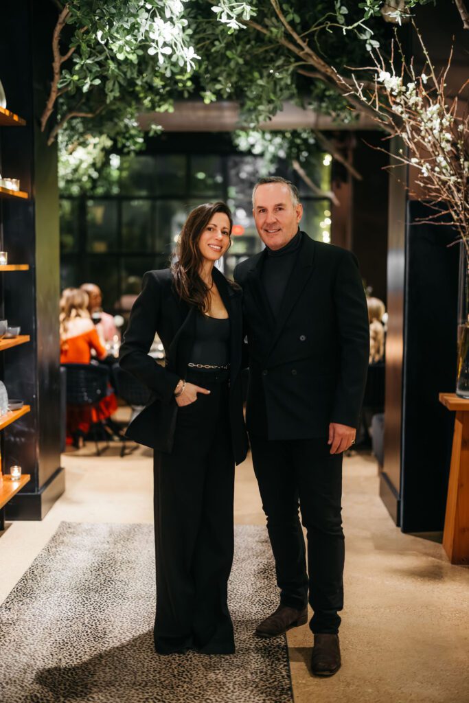 Brian Bolke, Michele Cohen (Photo by Pär Bengtsson and Chase Hall)