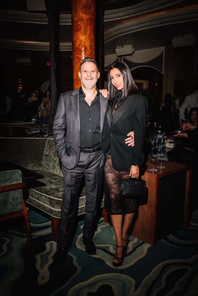 Brian Toll, Siena Lasker Toll (Photo by Chase Hall Photography)