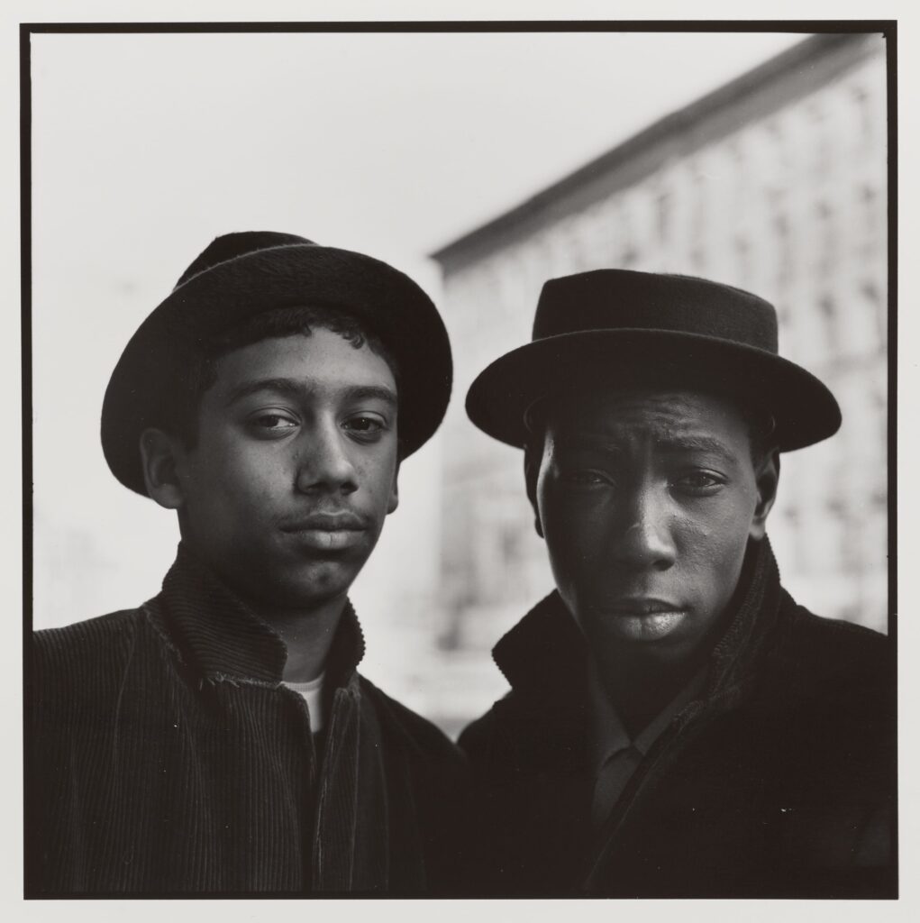 Bruce Davidson, "East 100th Street," 1966, at The Menil Collection (The Menil Collection, Houston, Anonymous gift. © Bruce Davidson/Magnum Photos. Photo by Paul Hester)