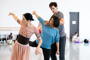 Houston Ballet – Company Class, Tutu, Delmira, Stars and Stripes