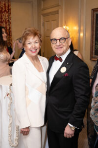 Candace Baggett and Inprint Vice President Ron Restrepo 2290 (Photo by Wilson Parish)