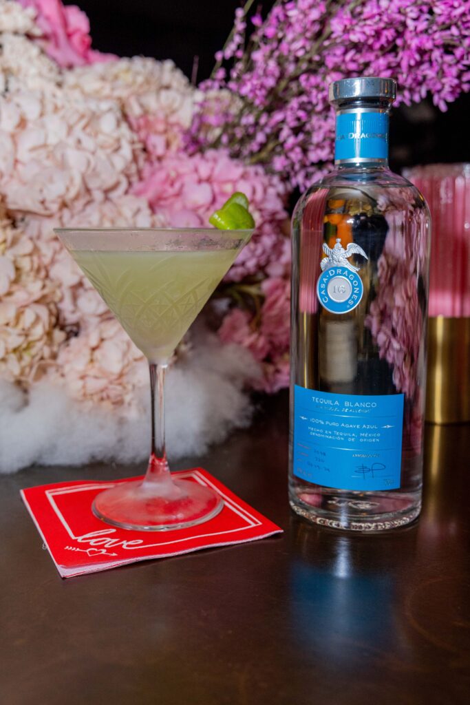 Casa Dragones Tequila inspired the energized partying at the Cotton Foundation Galentine's charitable fundraiser at Maître D. 