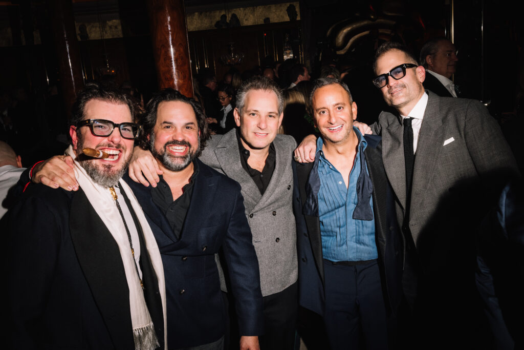 Chas Martin, Greg Katz, Brian Rutt, Benji Homsey, Corbin See (Photo by Chase Hall Photography)