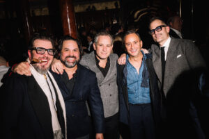 Chas Martin, Greg Katz, Brian Rutt, Benji Homsey, Corbin See