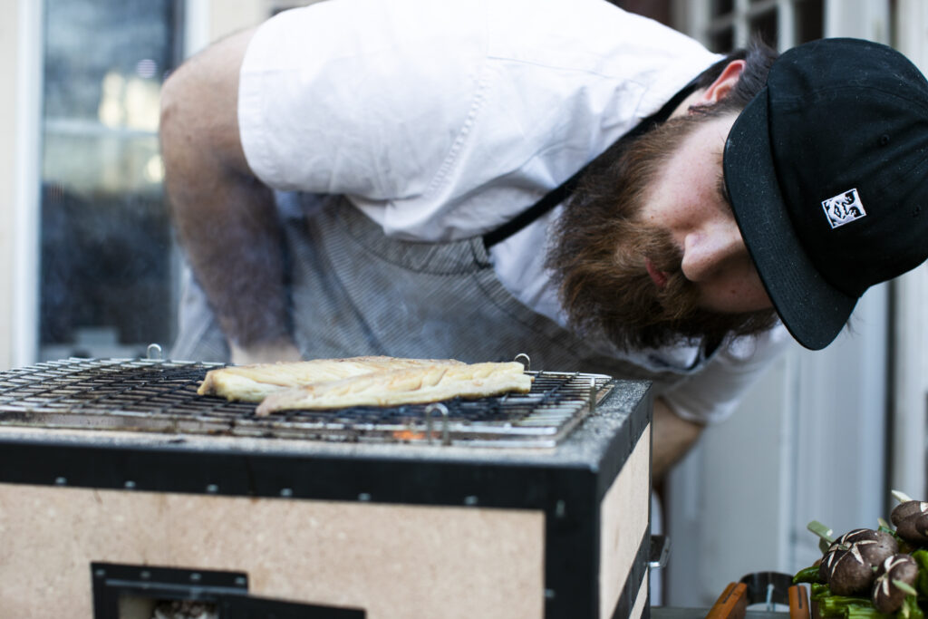 Chef Adam at Yakitori_Courtesy of Adam Krajewski