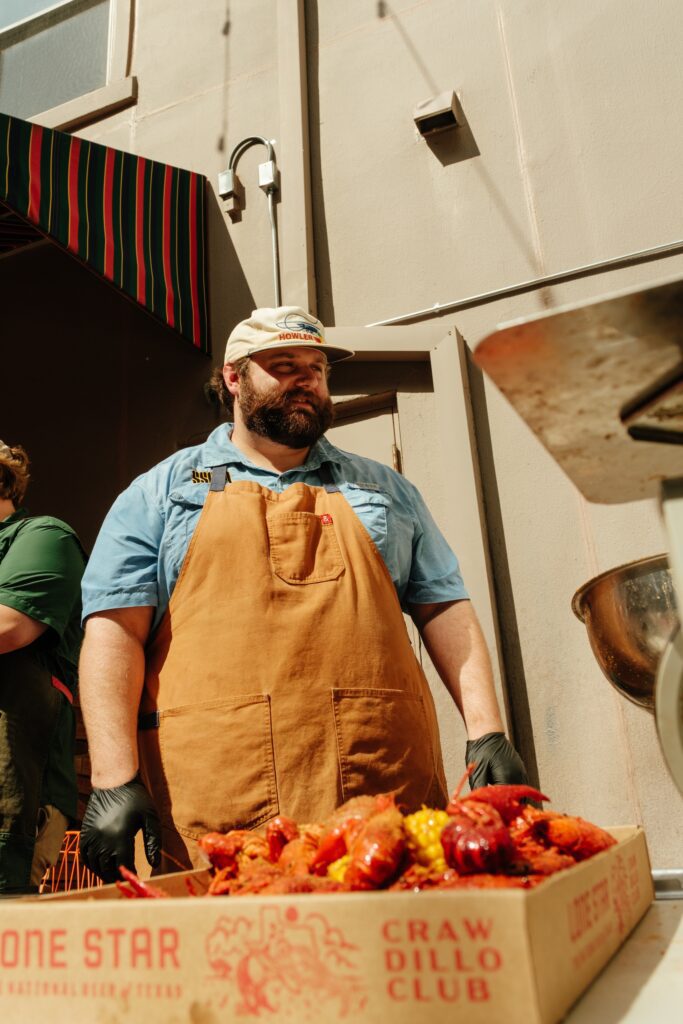 Chef Lucas McKinney helms the Michelin-recommended Midtown haunt, which features fare celebrating the Southern family traditions of this Mississippi-born executive chef. (Photo by Photos by Quit Nguyen)
