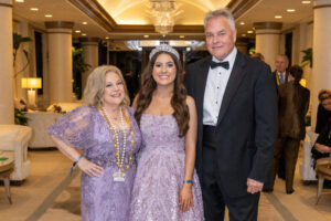 Cindi Matthews, Queen Katherine Matthews, Vince Matthews III; Photo Credit Jacob Power (1)