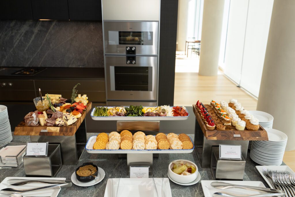 Ciridian hosted an afternoon of luxury and wellbeing in the sky. (Photo by George Fiala)