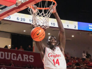 University of Houston Cougars men’s basketball team defeated the UCF Knights 79-55 in a Big XII contest at the Fertitta Center, February 4, 2026