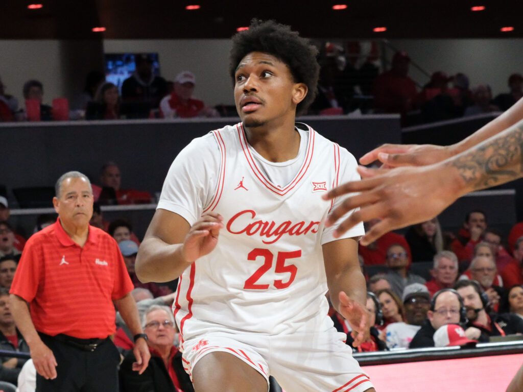 University of Houston guard Mercy Miller has learned to play Kelvin Sampson worthy defense. (Photo by F. Carter Smith)