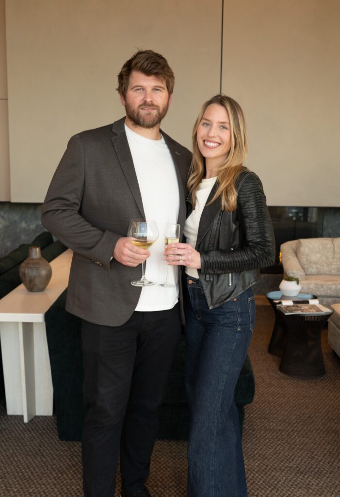 Corey & Mary Margaret Anderson (Photo by George Fiala)