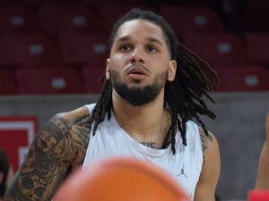 University of Houston Cougars men’s basketball team were defeated by the Arizona Wildcats the Kansas State Willdcats,in a Big XII contest at the Fertitta Center, February 21, 2026