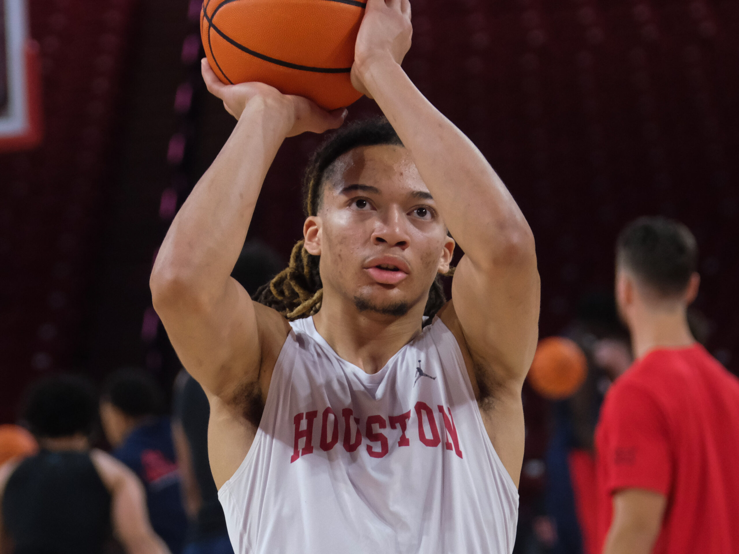 University of Houston Cougars men’s basketball team were defeated by the Arizona Wildcats the Kansas State Willdcats,in a Big XII contest at the Fertitta Center, February 21, 2026
