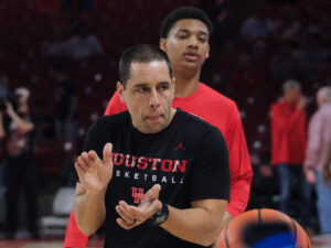 University of Houston Cougars men’s basketball team were defeated by the Arizona Wildcats the Kansas State Willdcats,in a Big XII contest at the Fertitta Center, February 21, 2026