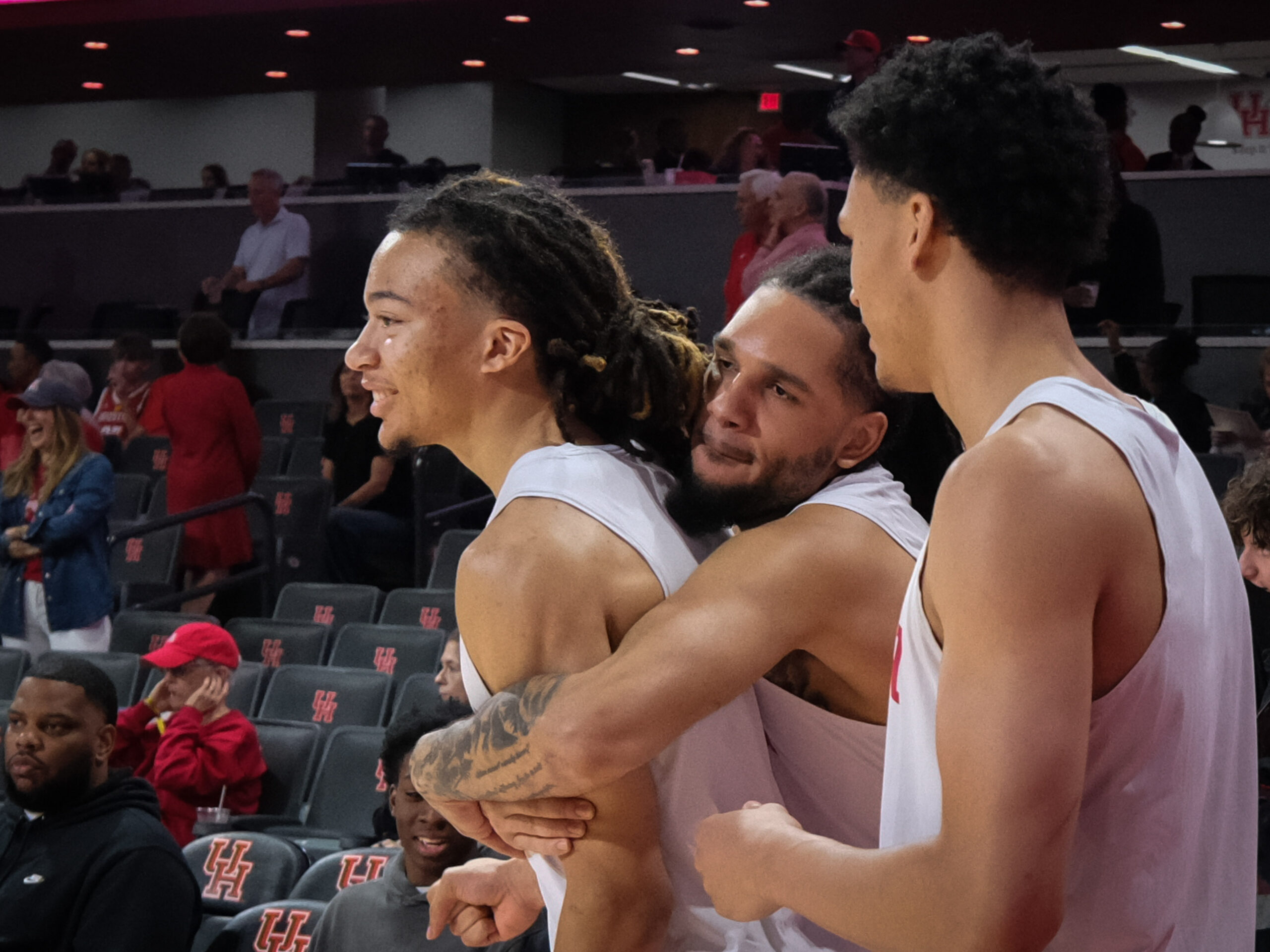University of Houston Cougars men’s basketball team were defeated by the Arizona Wildcats the Kansas State Willdcats,in a Big XII contest at the Fertitta Center, February 21, 2026
