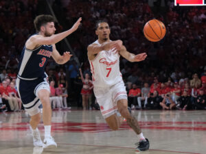 University of Houston Cougars men’s basketball team were defeated by the Arizona Wildcats the Kansas State Willdcats,in a Big XII contest at the Fertitta Center, February 21, 2026