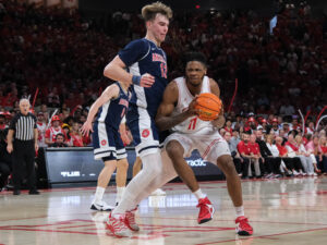 University of Houston Cougars men’s basketball team were defeated by the Arizona Wildcats the Kansas State Willdcats,in a Big XII contest at the Fertitta Center, February 21, 2026