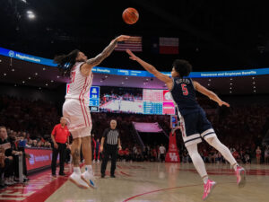University of Houston Cougars men’s basketball team were defeated by the Arizona Wildcats the Kansas State Willdcats,in a Big XII contest at the Fertitta Center, February 21, 2026