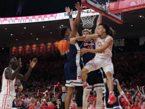 University of Houston Cougars men’s basketball team were defeated by the Arizona Wildcats the Kansas State Willdcats,in a Big XII contest at the Fertitta Center, February 21, 2026