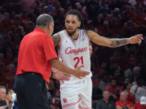 University of Houston Cougars men’s basketball team were defeated by the Arizona Wildcats the Kansas State Willdcats,in a Big XII contest at the Fertitta Center, February 21, 2026