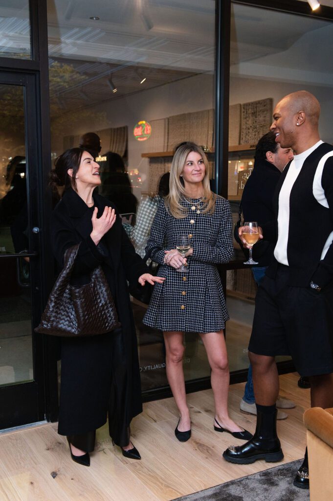 Courtney Goldberg, Jess Prescott, Joshua Bernard (Photo by Tamytha Cameron Photography)