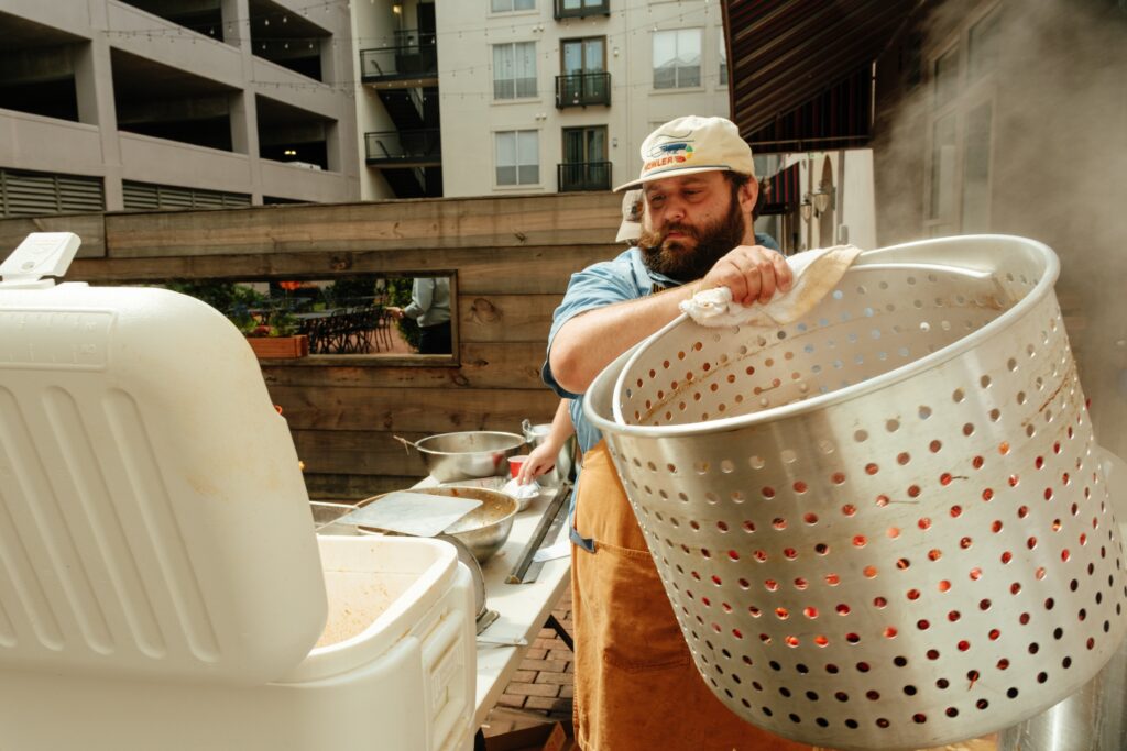 A portion of the proceeds benefits the Southern Smoke Foundation, which supports hospitality professionals nationwide. (Photo by Photos by Quit Nguyen)