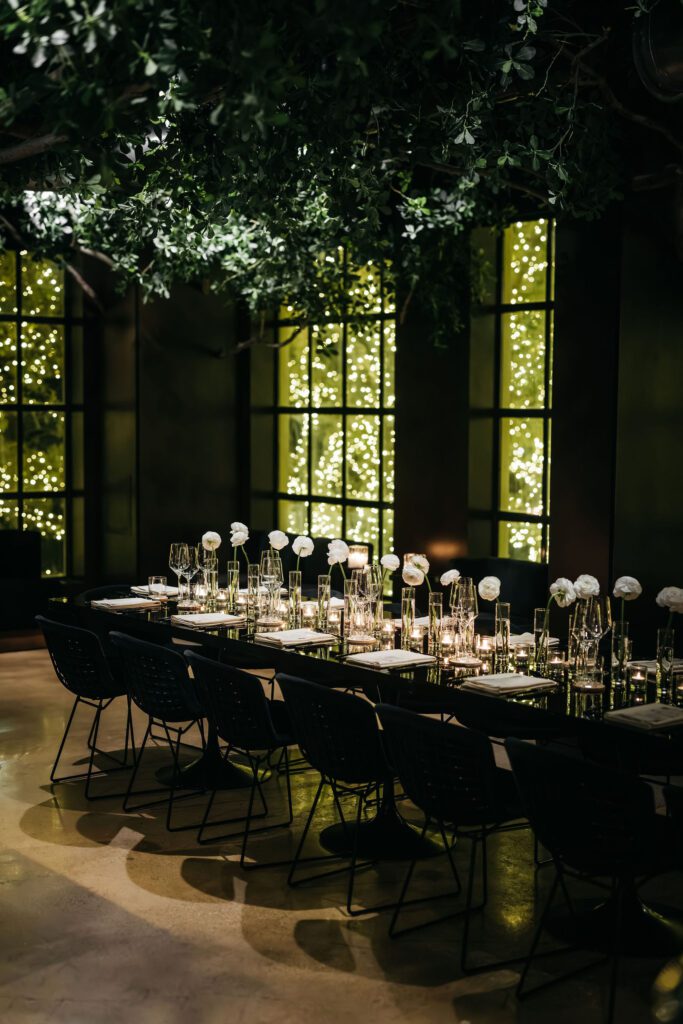 The Gabriela Hearst Dallas opening party scene. (Photo by Pär Bengtsson and Chase Hall)