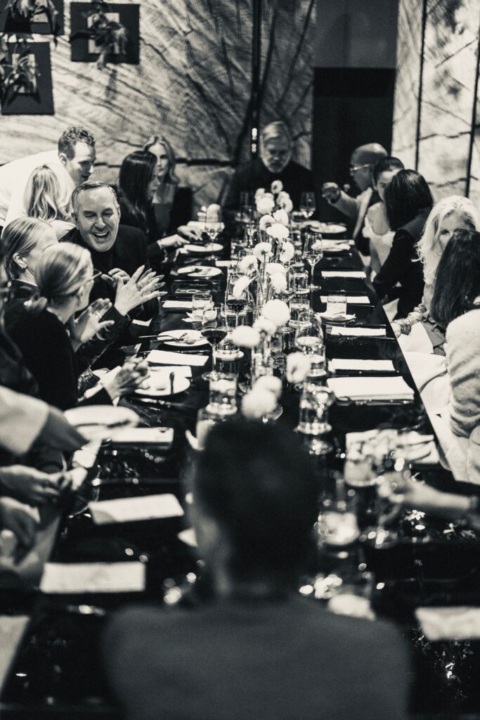 The Gabriela Hearst Dallas opening party scene. (Photo by Pär Bengtsson and Chase Hall)