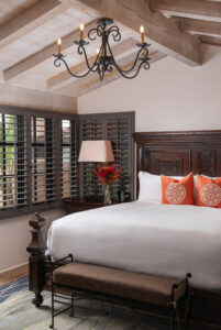Rancho Valencia Therabody wellness reset suites resort San Diego California (Photo by courtesy Rancho Valencia & Spa)