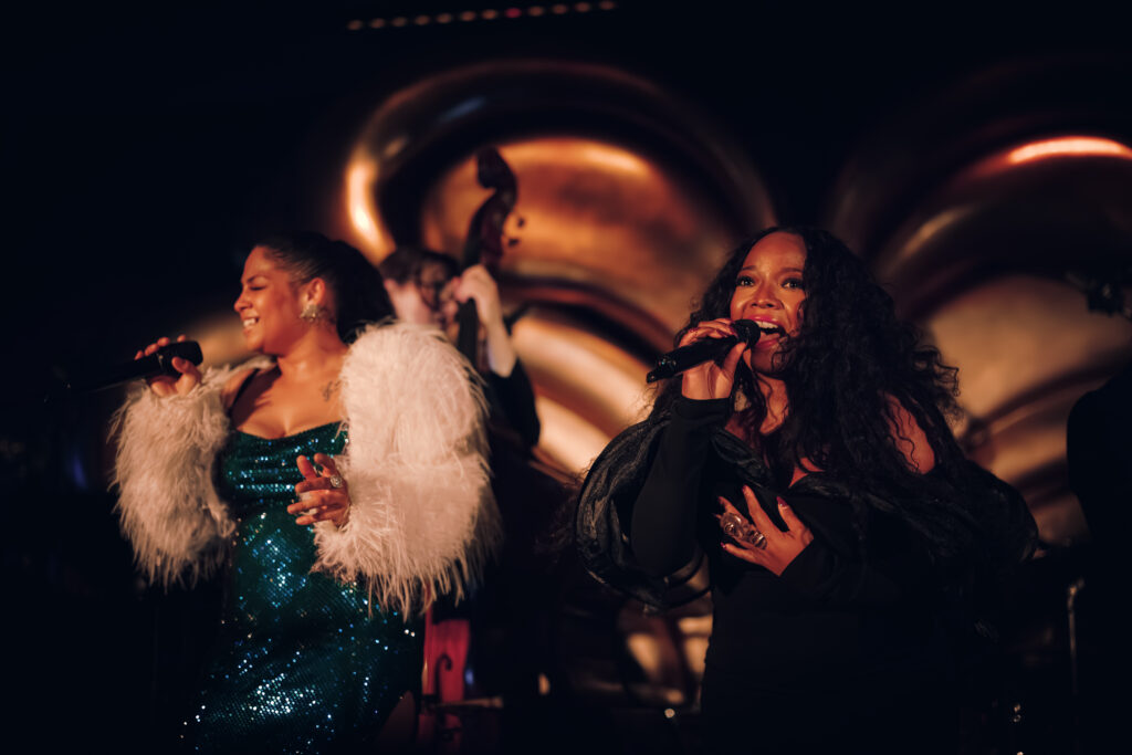 The Delilah Dallas Band put on an incredible performance. (Photo by Chase Hall)