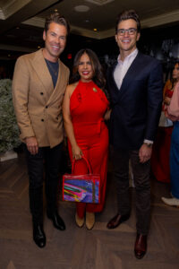 Derrick Shore, Tessa Barrera, Brandon Bourque (Photo Credit_ Cotton Holdings)