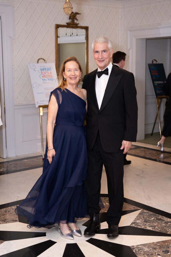 Dianna Strassmann, Jeff Smisek  at the Inprint Poets & Writers Ball  (Photo by Wilson Parish)