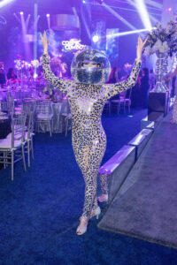 Disco-Ball Astronauts; Photo Credit Jacob Power
