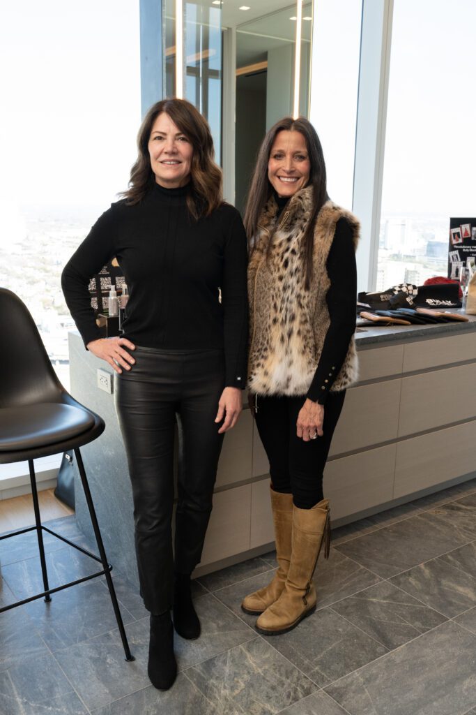 Donna Brittingham, Lucia Kastler (Photo by George Fiala)