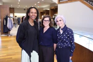 Courtney Martin, Michelle White, Judy Nyquist