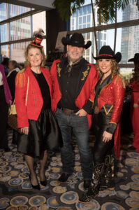 Emily Brabo, Kyle Sandoval, Lacey Maxwell (Photo by Daniel Ortiz)