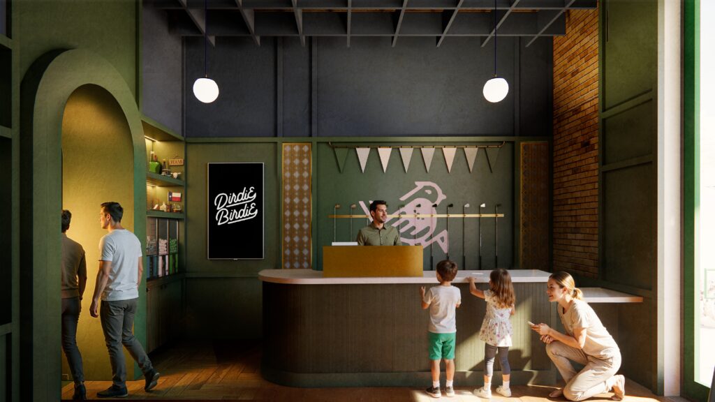 Fort Worth will soon have its own The Dirdie Birdie. (Courtesy rendering)