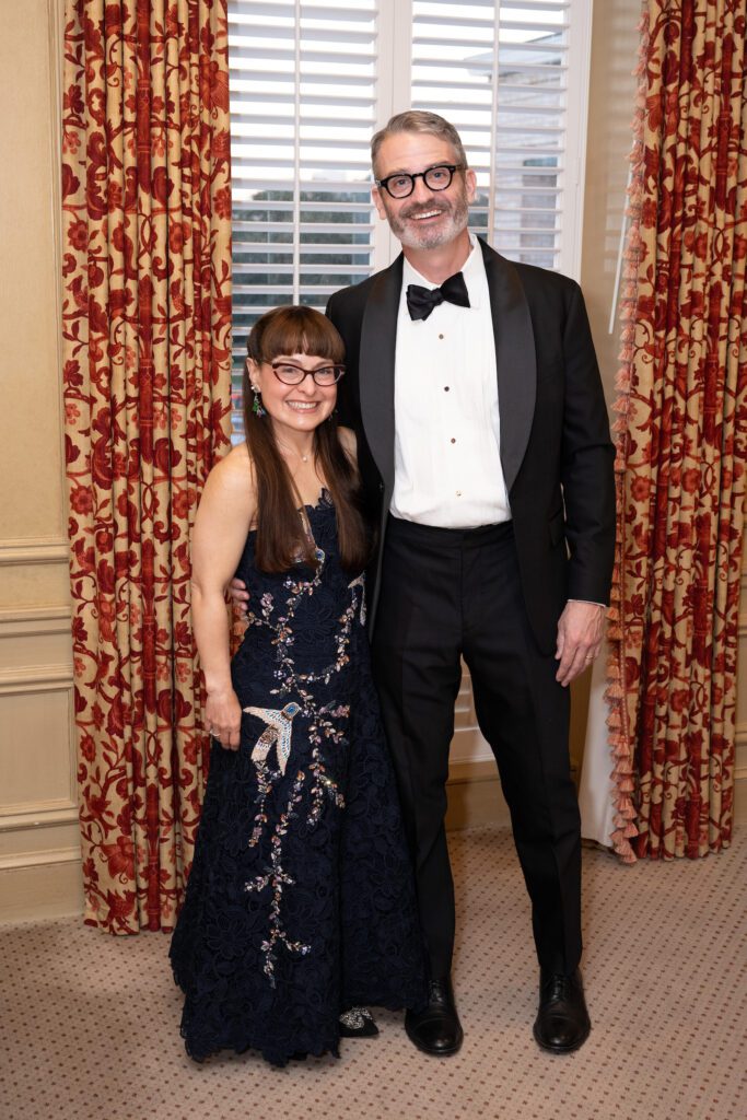 Gala chairs Holly & Breen Haire at the Inprint Poets & Writers Ball (Photo by Wilson Parish)