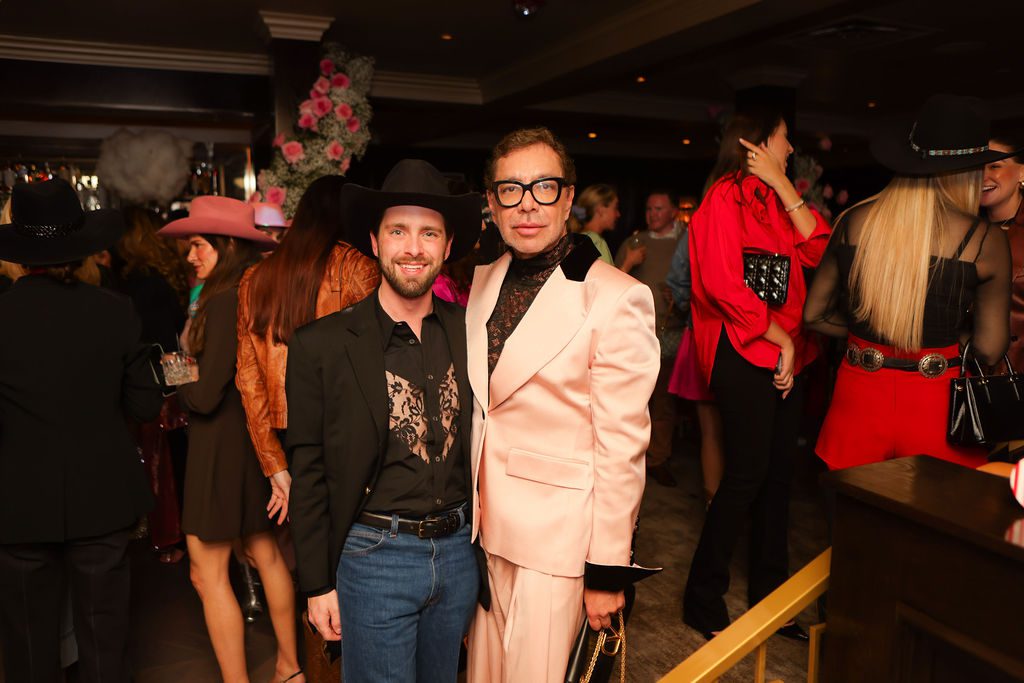 Jack Vielhauer, Ceron at the Cotton Foundation Giddy Up Galentine's charitable fundraiser at Maître D. (Photo by Jose Rodriguez for Vandelay Companies)