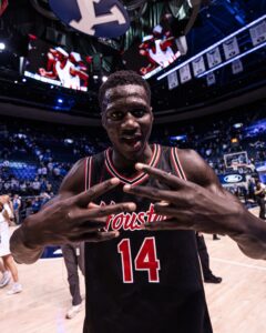 Kalifa Sakho Houston basketball