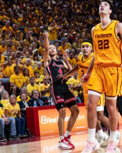 Kingston Flemings UH Iowa State Big Monday