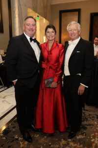 David and Yvette Key, Jesse Tutor (Photo by Priscilla Dickson)